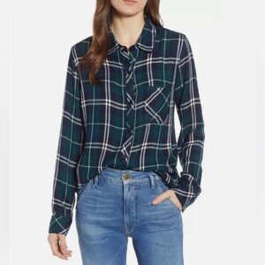Rails Hunter Button-Up Shirt